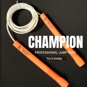 CHAMPION ROPE - long handle pvc freestyle rope
