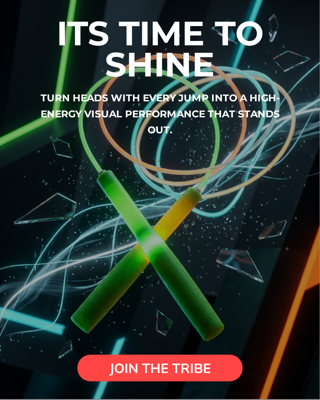 LED Jump Rope by Rule The Ropes, best quality light-up jump rope and LED skipping rope for kids, fun workouts, fitness training, and active play