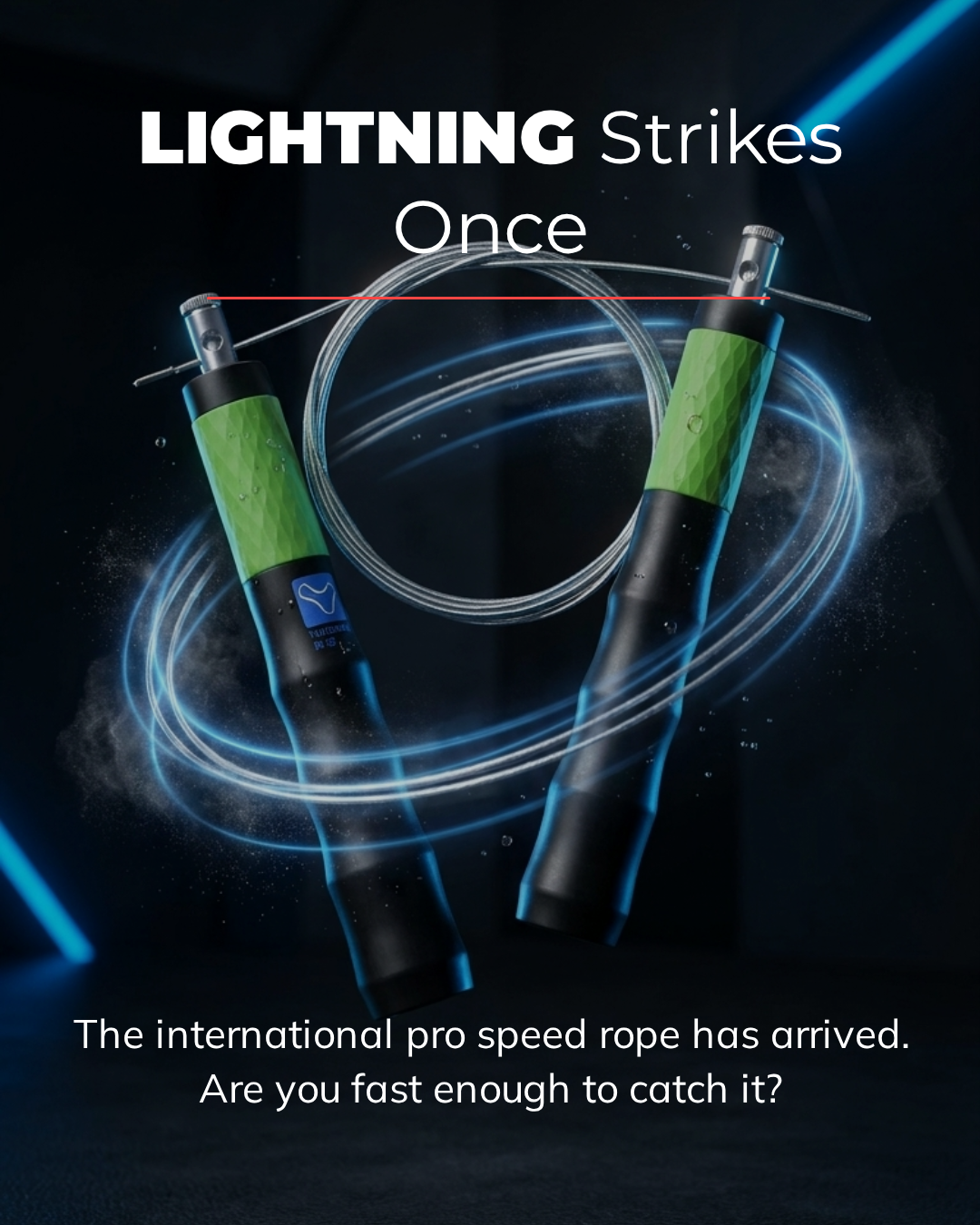 Lightning Super Speed Jump Rope - Image 10