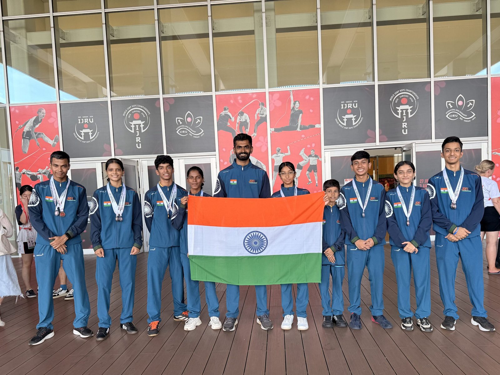 Aman Verma returning to competition after six years at World Jump Rope Championships 2025