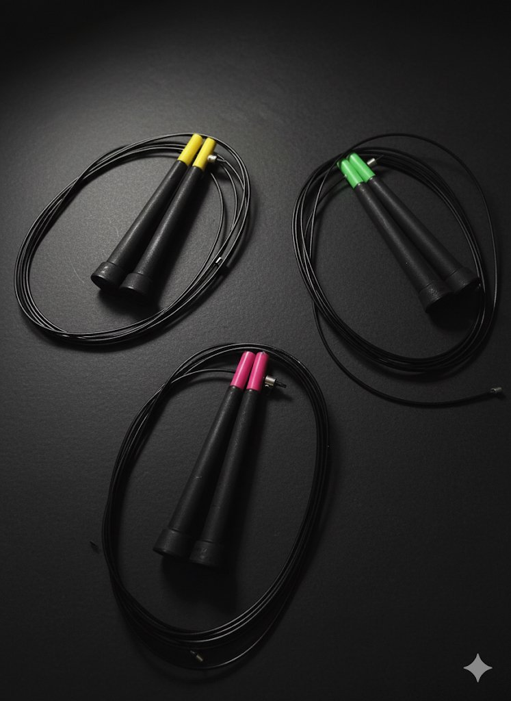 Basic Speed Rope – For Double Unders & Daily Speed Workouts