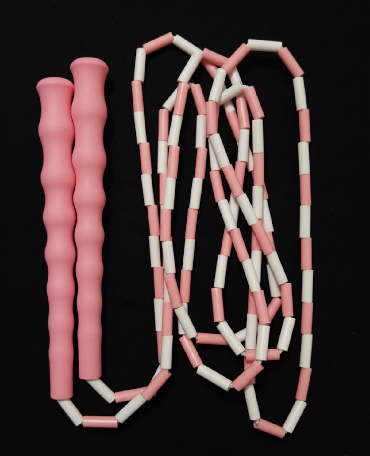 Hard Bead Long Handle Beaded Jump Rope – International Premium Edition - Image 2