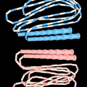 Hard Bead Long Handle Beaded Jump Rope – International Premium Edition