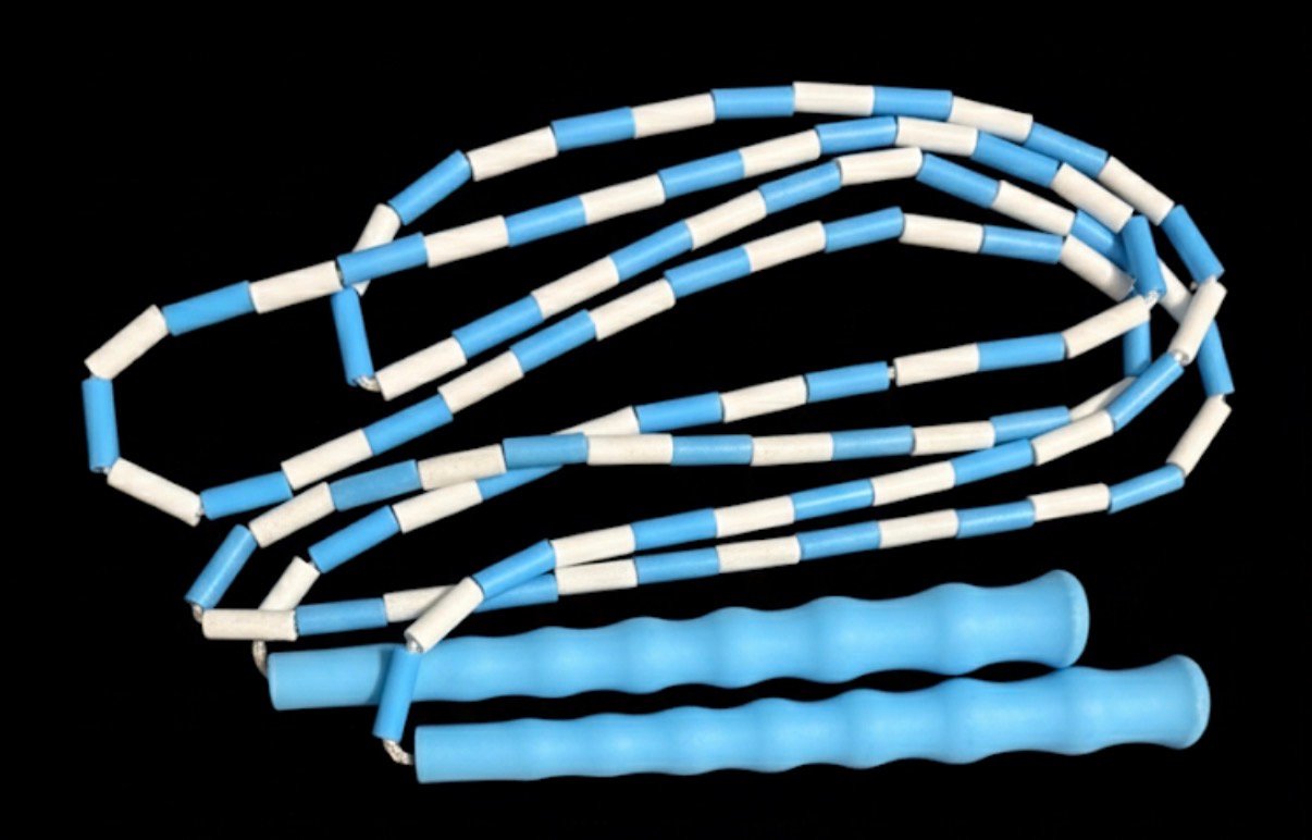 Hard Bead Long Handle Beaded Jump Rope – International Premium Edition - Image 3