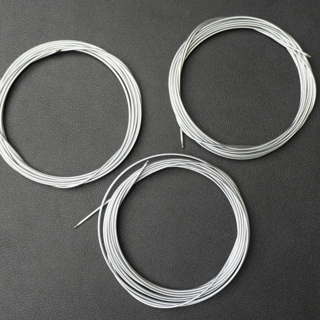 1.2 mm Ultra-Thin Uncoated Speed Rope Replacement Cable - Image 3