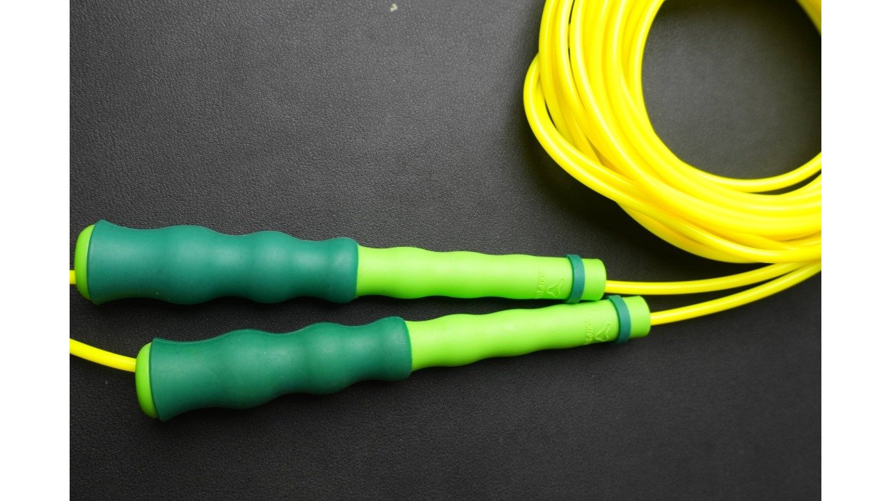 Velocity Double Dutch Super Speed Rope – Short Handle Speed Edition - Image 5