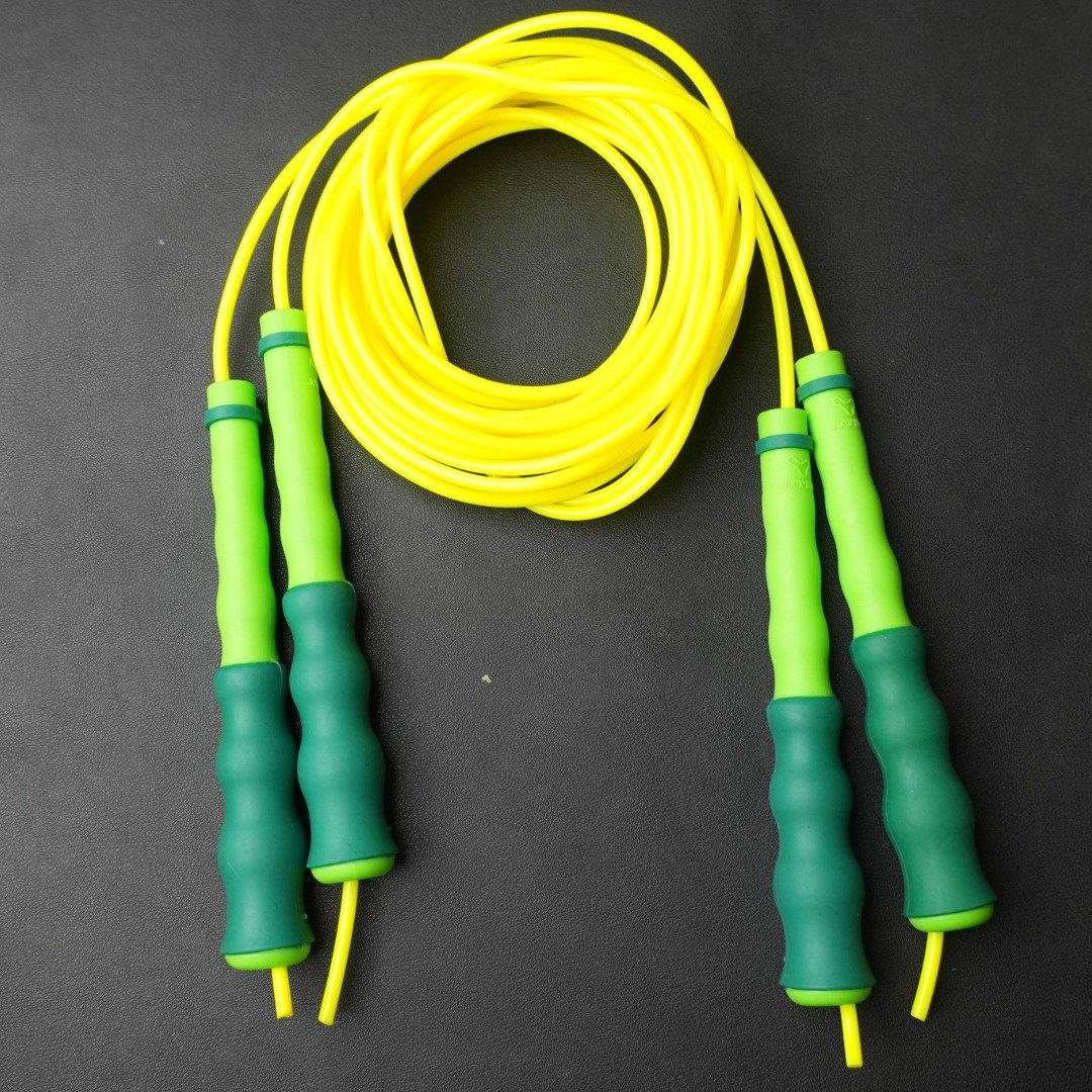 Velocity Double Dutch Super Speed Rope – Short Handle Speed Edition - Image 3