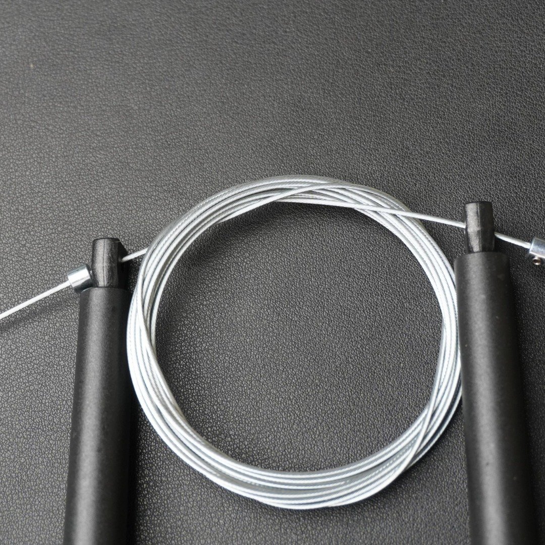 S8 Pro Speed Rope – Ultra Spin | Alloy Lock System | 1.2mm Bare Cable - Image 3