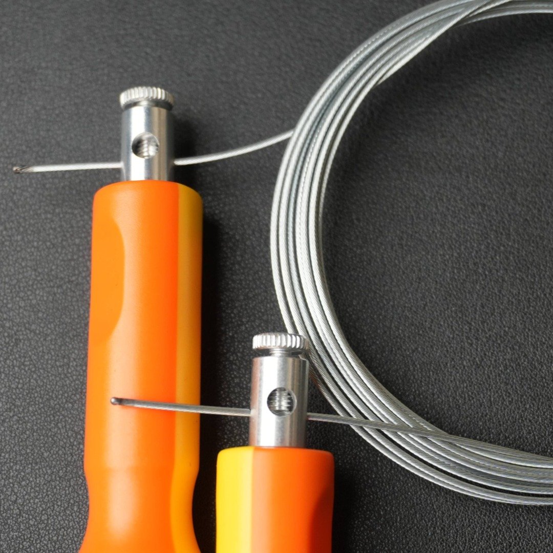 Pro Speed Rope – Ergonomic Dual-Wire Edition - Image 3