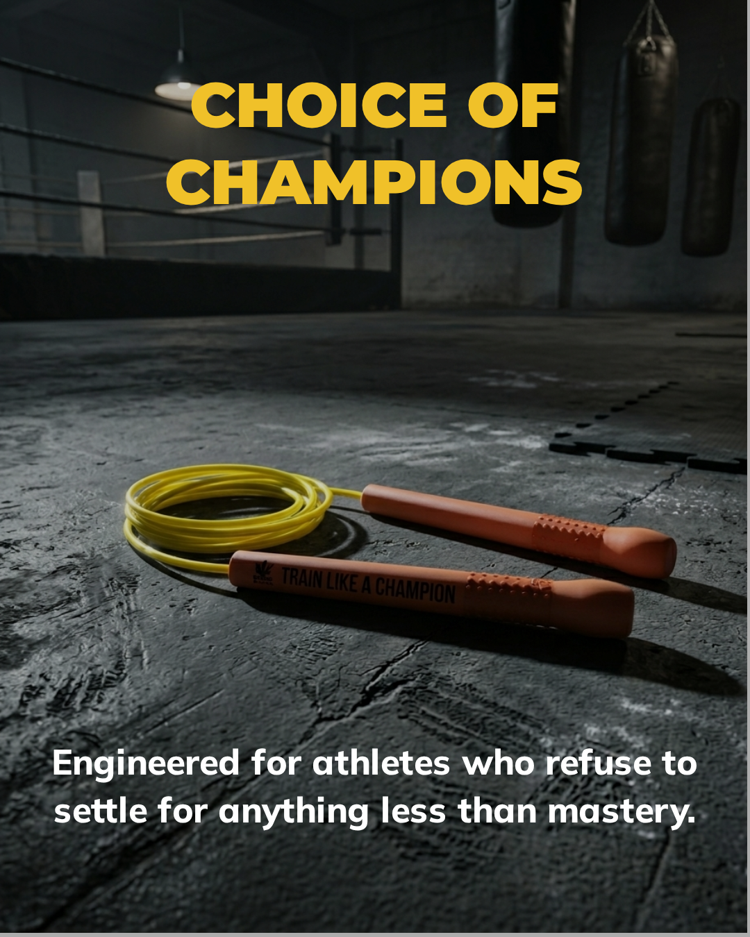 Champion Grip Freestyle Rope – Basic Cord Edition - Image 4
